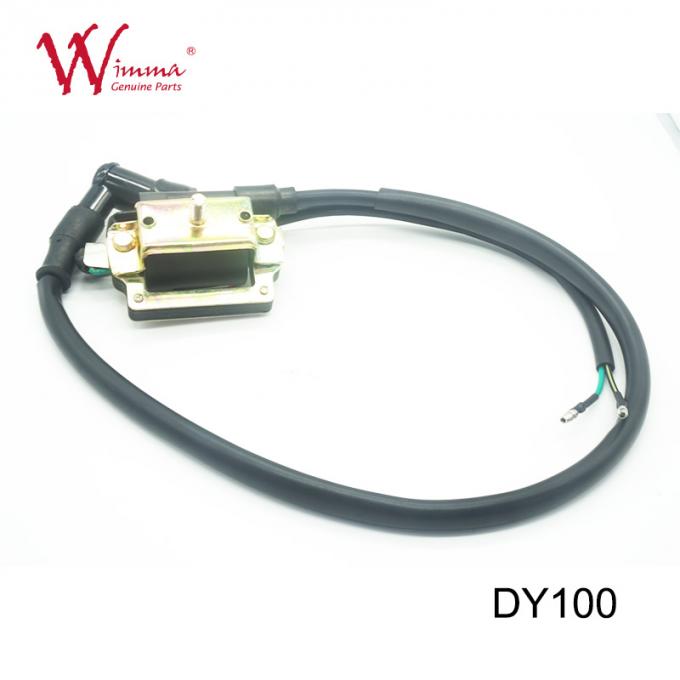 Проводка провода катушки зажигания ДИ 100 электрических частей мотоцикла высокой эффективности