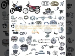 YAYE Мотоциклетные запчасти оптом HONDA CG125/150/200 BAJAJ100 AX100 Suzuki GN125 FXD125 HJ125 Дешевый и высокого качества