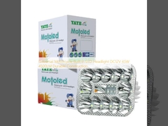 Универсальный мотоциклет Встроенный светодиодный фары DC12V 45W 4500LM