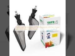 6500k Температура света DC12V Мотоцикл светодиодный поворотный свет с дизайном водяной лампы