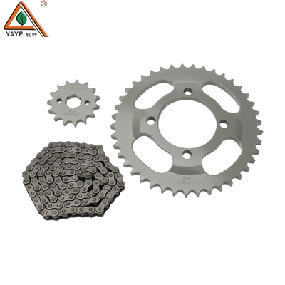 CG125 CG150 GN125 HJ125 WY125 Motorcycle Sprocket And Chain Kit BAJAJ CGL