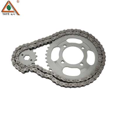 CG125 CG150 GN125 HJ125 WY125 Motorcycle Sprocket And Chain Kit BAJAJ CGL
