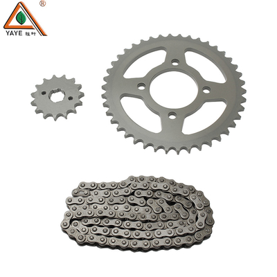 CG125 CG150 GN125 HJ125 WY125 Motorcycle Sprocket And Chain Kit BAJAJ CGL
