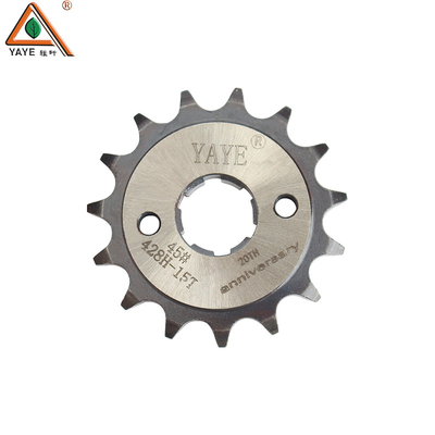 Gn125 Motorcycle Sprocket Set 42t-15t 428h-116l Motorcycle Chain Sprocket