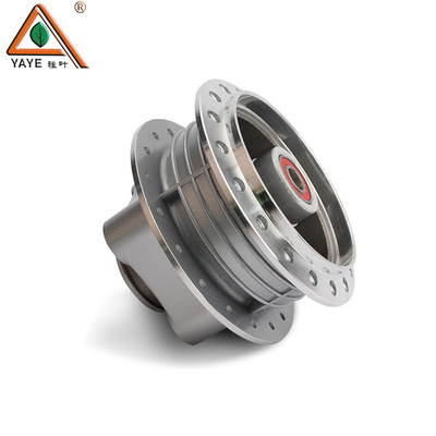 Honda CG125 CG150 CG200 Rear Wheel Hub Assembly With Aluminum Alloy And Polishing