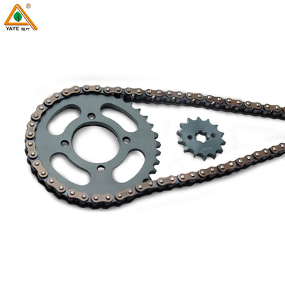 Factory custom steel YAYE 428H-100L  chain sprocket set for DY100 CD110  Motorcycle