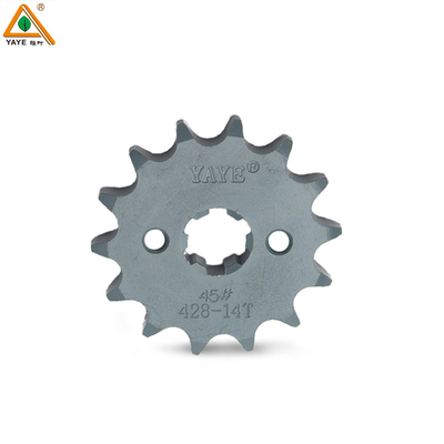 Factory custom steel YAYE 428H-100L  chain sprocket set for DY100 CD110  Motorcycle
