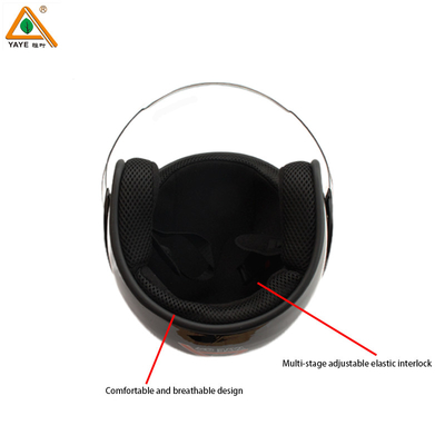 Hd anti-fog lens Half Face Motorcycle Helmet off-road helmet  For Adults Helmet Motorcycle Accessories Head Guard