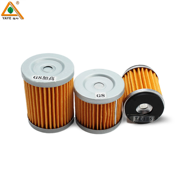 Paper core Automotive Accessories  motorcycle engine oil filter fit for  GS GN250 NS200 LC135 BM150 SHOGUN TVS-KING
