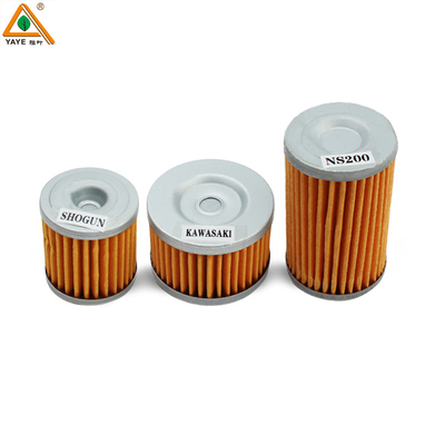 Paper core Automotive Accessories  motorcycle engine oil filter fit for  GS GN250 NS200 LC135 BM150 SHOGUN TVS-KING