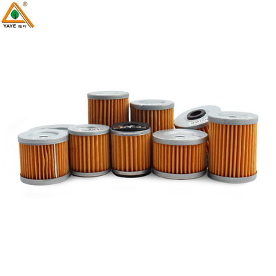 Paper core Automotive Accessories  motorcycle engine oil filter fit for  GS GN250 NS200 LC135 BM150 SHOGUN TVS-KING