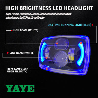 YAYE CD70 CJ125 Motorcycle Headlight with DRL IP67 High Brightness