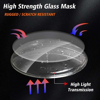 YAYE GN125 2 in 1 High Power LED Motorcycle Headlight with DRL/Turn Signal and DC12V Voltage