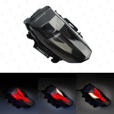 Motorcycle LED Tail Light with 1 Lens 12V-24V Voltage and 1Year Warranty for Yamaha R15 V3