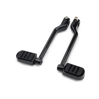 Motorcycle 2 Pcs Heel Toe Lever Shift Pegs Rear Levers With Shifter Pedals for Softail Fat Boy Road Glide Trike