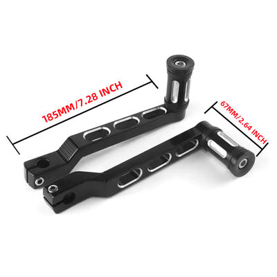 Motorcycle Gear Pegs Heel Toe Shifter Pedals Gear Shift Lever for Touring for Harley Davidson 1980-UP Touring