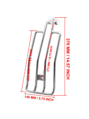 Motorcycle Rear Rack Suitable for Harley XL883/1200X48 Modified Retro Rear Tail Rack Luggage Rack Support Frame