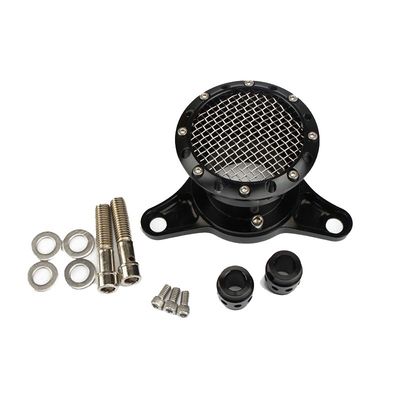 Motorcycle Retro Air Filter Intake Air Cleaner for Harley Sportster XL883 Iron XL1200 48 72 Roadster Hugger 2004-2019