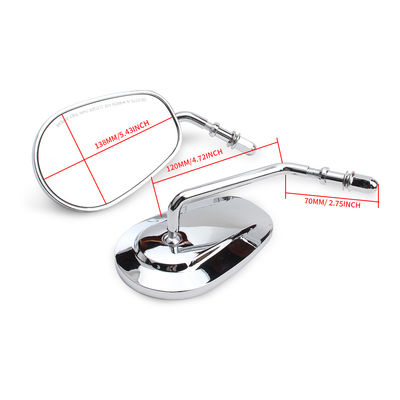 8MM Universal Fit Motorcycle Rearview Mirror Motorcycle Universal Accessories Motorcycle Modification Parts