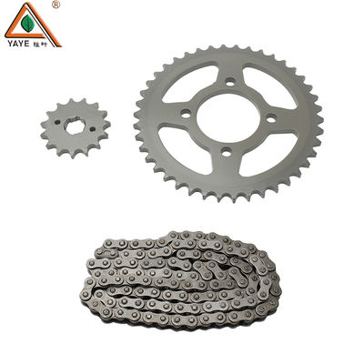 YAYE CG125 CG150 CG200 Motorcycle Parts High Quality Steel  428-116L 38T 15T Motorcycle Chain and Sprocket Kits