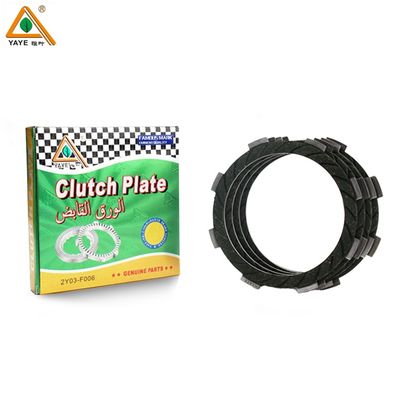 Motorcycle Rubber Based Clutch Plate Paper Based Friction Sheet125cc 150cc 200cc for HONDA- CG125 CG150 CG200