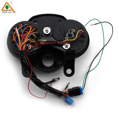 TVS 150  HX150 4GEAR High Quality Digital Speedometer for Motorcycles New Plastic Meter Assy Direct Supply
