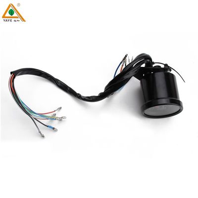 Hot Selling RTS Universal Motorcycle Dual Odometer Speedometer Gear Digital Display with LED Indicator