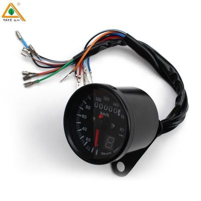For GN125 CG125 Motorcycle Instrument Modification Code LED Odometer with Gear Display