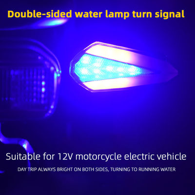 YAYE 12V LED Waterproof Motorcycle Steering Lights Turn Signal Indicator