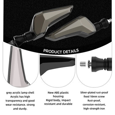 Universal Motorcycle Led Indicators Light Motorcycle Turn Signals Lights Universal Motorbike Led Indicator Blinker