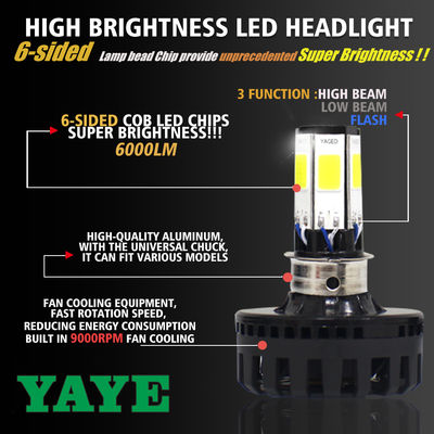 Hot Selling M6 for Motorcycle Headlight Motorcycle Led
