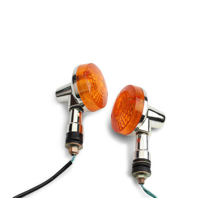 GN125 Motorcycle Light signal Halogen Turn signal Light Blinker  Motorcycle Lighting Systems