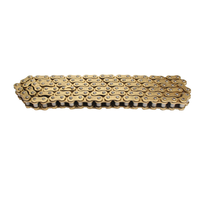 Sand Blasting 428H 420H Motorcycle Chain Kit For CG GS GN CGL CD 110 AX100 CBT 125