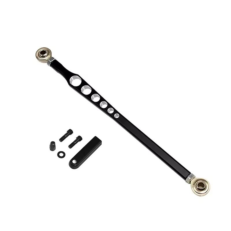 Motorcycle Gear Shift Linkage Black Chrome for Harley Touring Electra Glide Street Glide Tour Glides Trikes Softail 1980-later