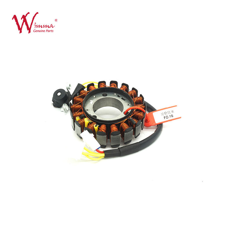 FZ 16 Model Aftermarket Magneto Stator Coil For Motorcycle / Scooter Supplier