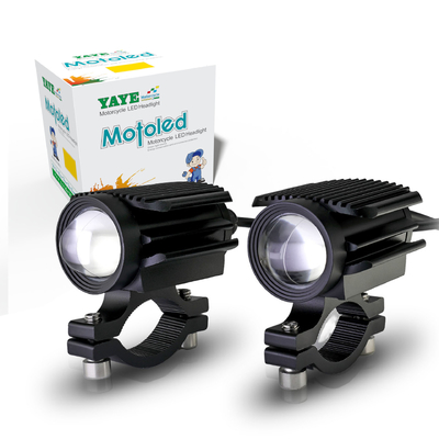 3570CSP YYFJD-JRY YAYE Мотоциклетный светодиодный мини-светик 16W 1600LM AC DC 8V 80V Желтый Белый