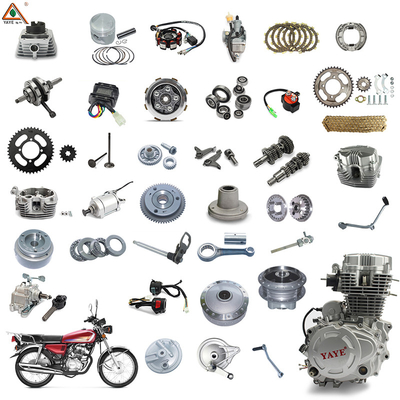 YAYE Мотоциклетные аксессуары HONDA CG125 CG150 CG200 WY125 ZJ125 Запчасти мотоциклов Высокое качество и низкая цена