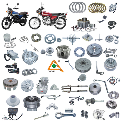 YAYE Мотоциклетные запчасти оптом HONDA CG125/150/200 BAJAJ100 AX100 Suzuki GN125 FXD125 HJ125 Дешевый и высокого качества