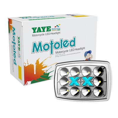 YAYE CD70 12В светодиодный фар мотоцикла с высоким низким светом DRL