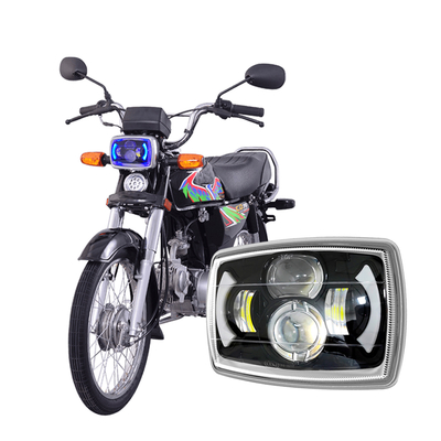 Мотоциклетная фара YAYE CD70 CJ125 с ДХО IP67, высокая яркость