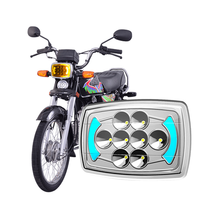 CD70 CJ125 Мотоциклетный светодиодный фары с DRL и сигналом поворота