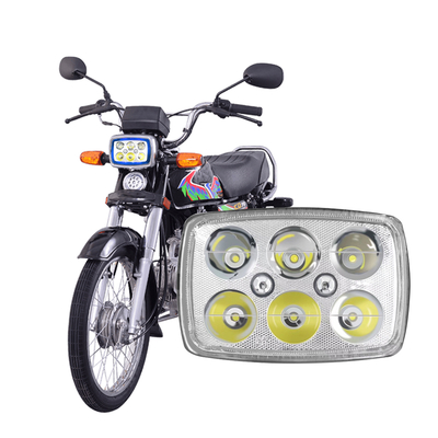 CD70 CG125 Мотоциклетный светодиодный фары с DRL и сигналом поворота