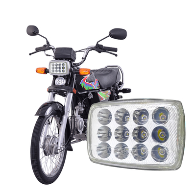 CD70 CG125 Мотоциклетный светодиодный фары с DRL 12V IP67