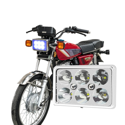 YAYE CG125 светодиодный фары 6 чип DC12V Белый Синий DRL мотоциклетный свет